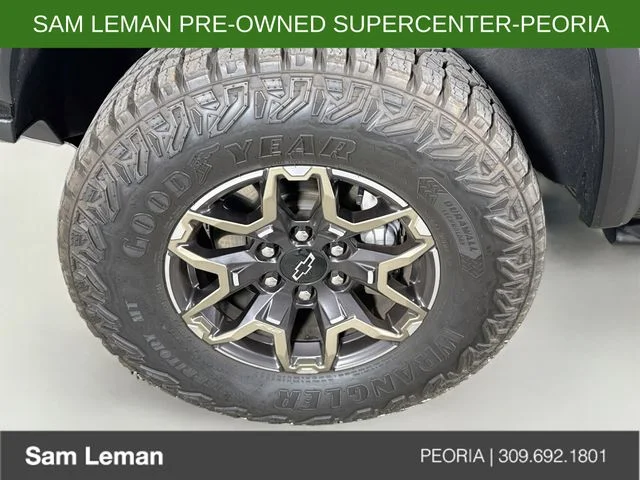 Used 2024 Black Chevrolet ZR2 image 29