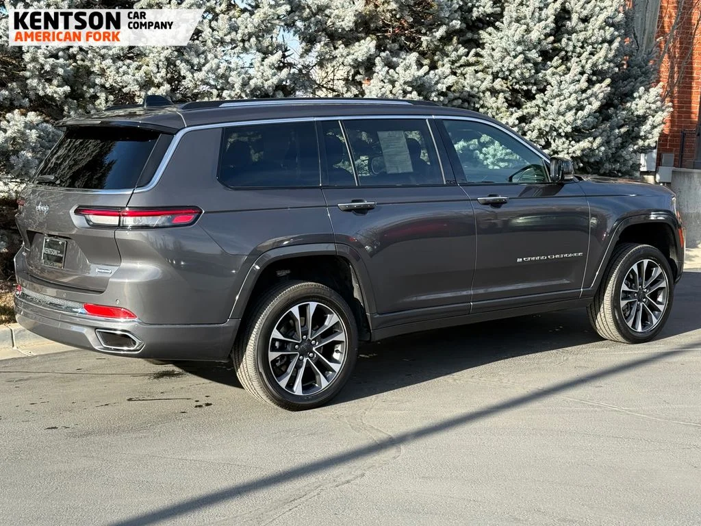2024 Jeep Grand Cherokee L Overland - Photo 10