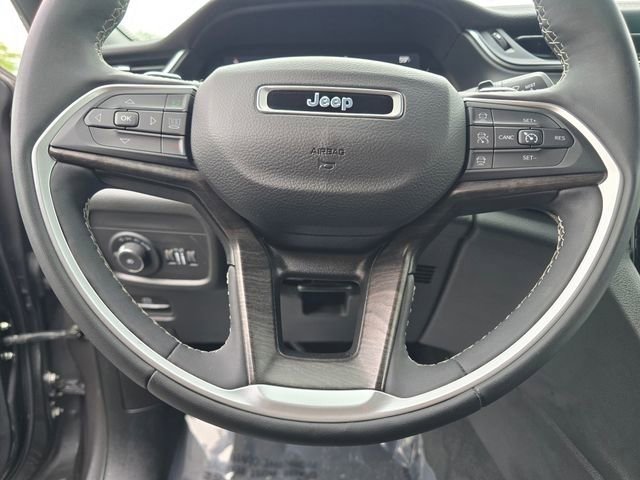 Used 2024 Baltic Gray Metallic Clearcoat Jeep Limited image 38