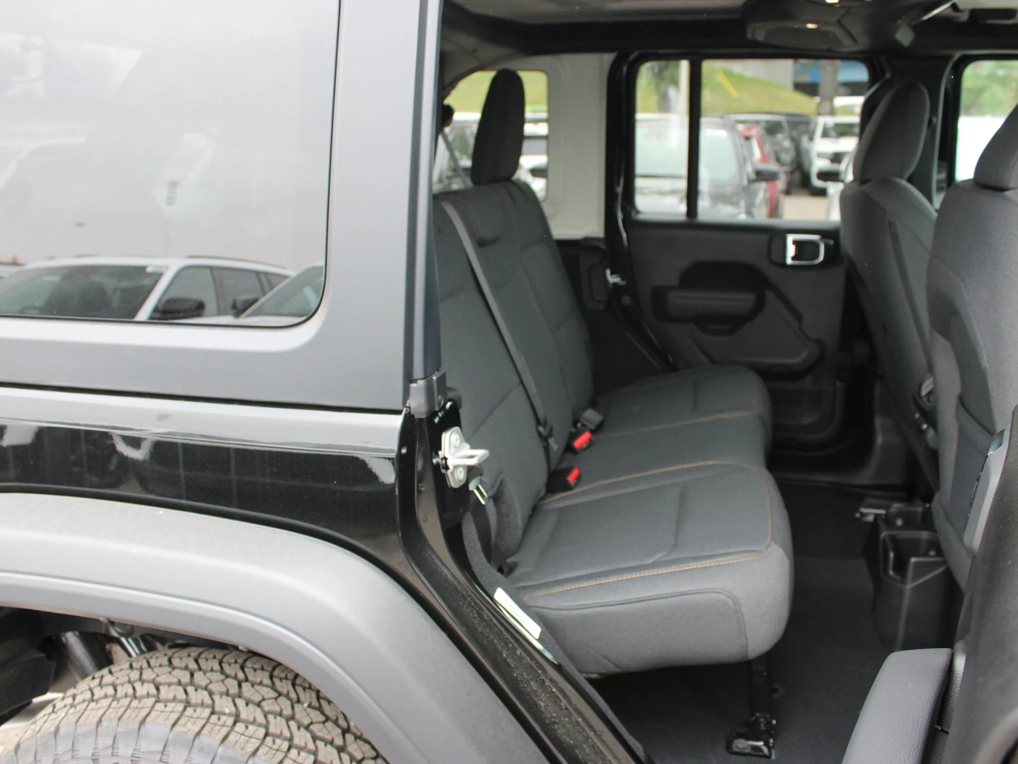 Used 2025 Black Jeep Sport S* 4 Door 4x4, Safety Group, Heated Seats, Remote Start image 10