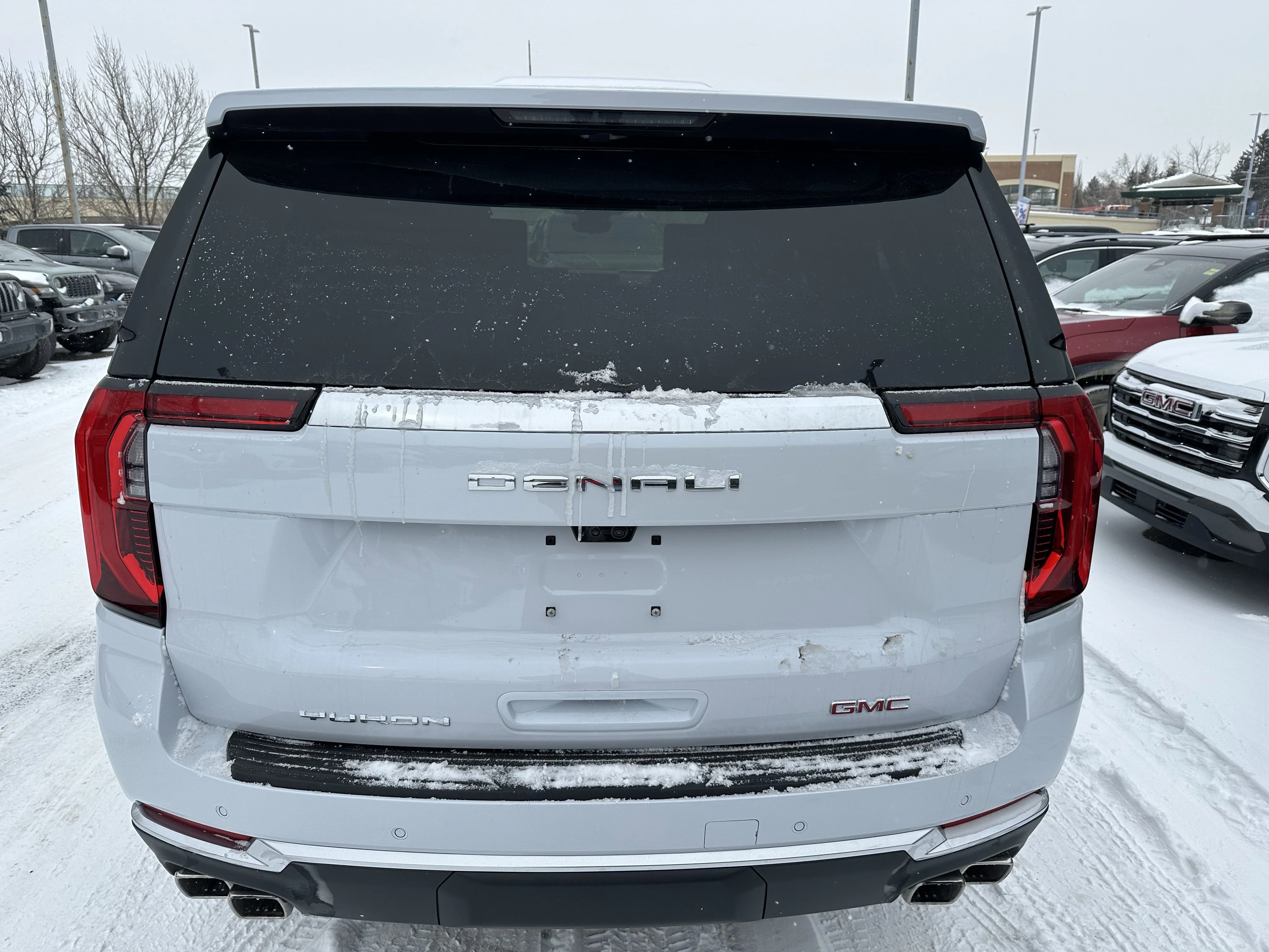 New 2026 Glacier White Tricoat GMC Denali image 5