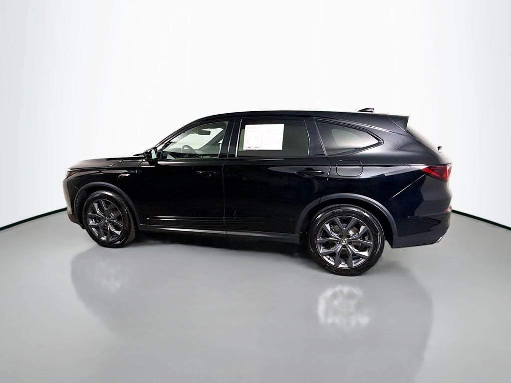 Used 2023 Majestic Black Pearl Acura w/A-Spec Package image 4