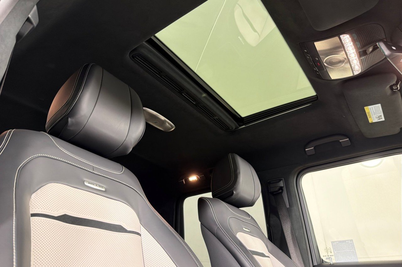 Certified Used 2025 MANUFAKTUR Monza Grey magno Mercedes-Benz AMG® G 63 image 15