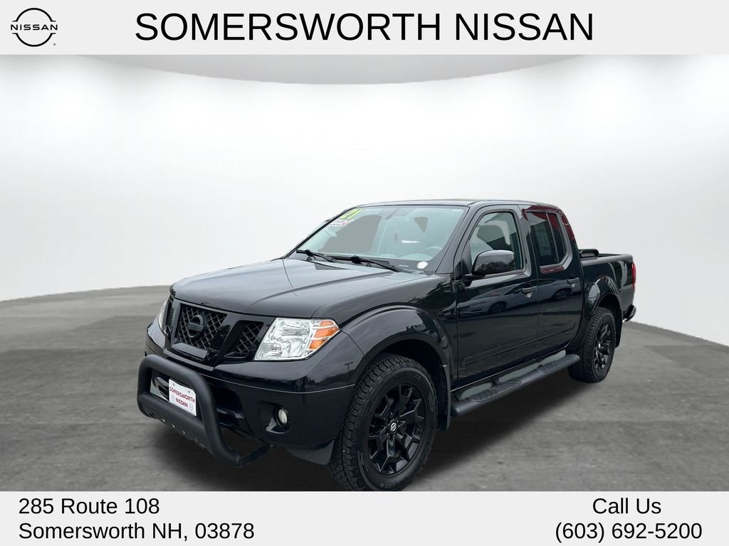 2021 Nissan Frontier SV Crew Cab 4X4 SWB's photo