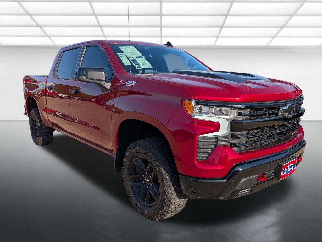 Used 2025 Radiant Red Tintcoat Chevrolet LT Trail Boss image 1