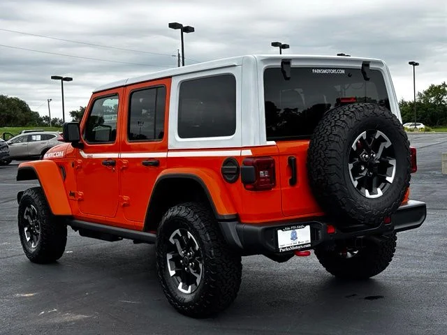New 2026 Joose Exterior Paint Jeep Rubicon image 5