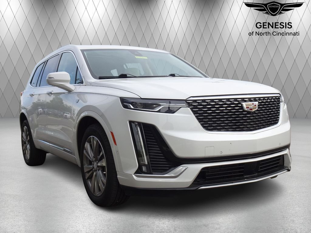 Used 2021 White Cadillac Premium Luxury image 5