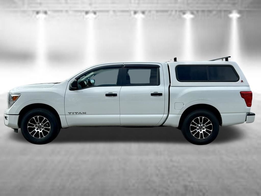 Used 2023 White Nissan SV image 10