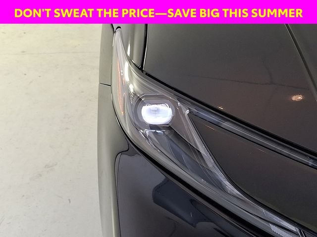 Used 2025 Black Toyota SE image 10