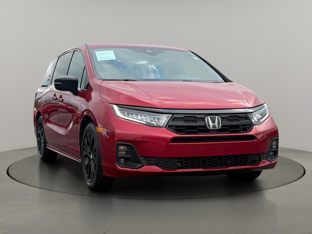 2025 Honda Odyssey