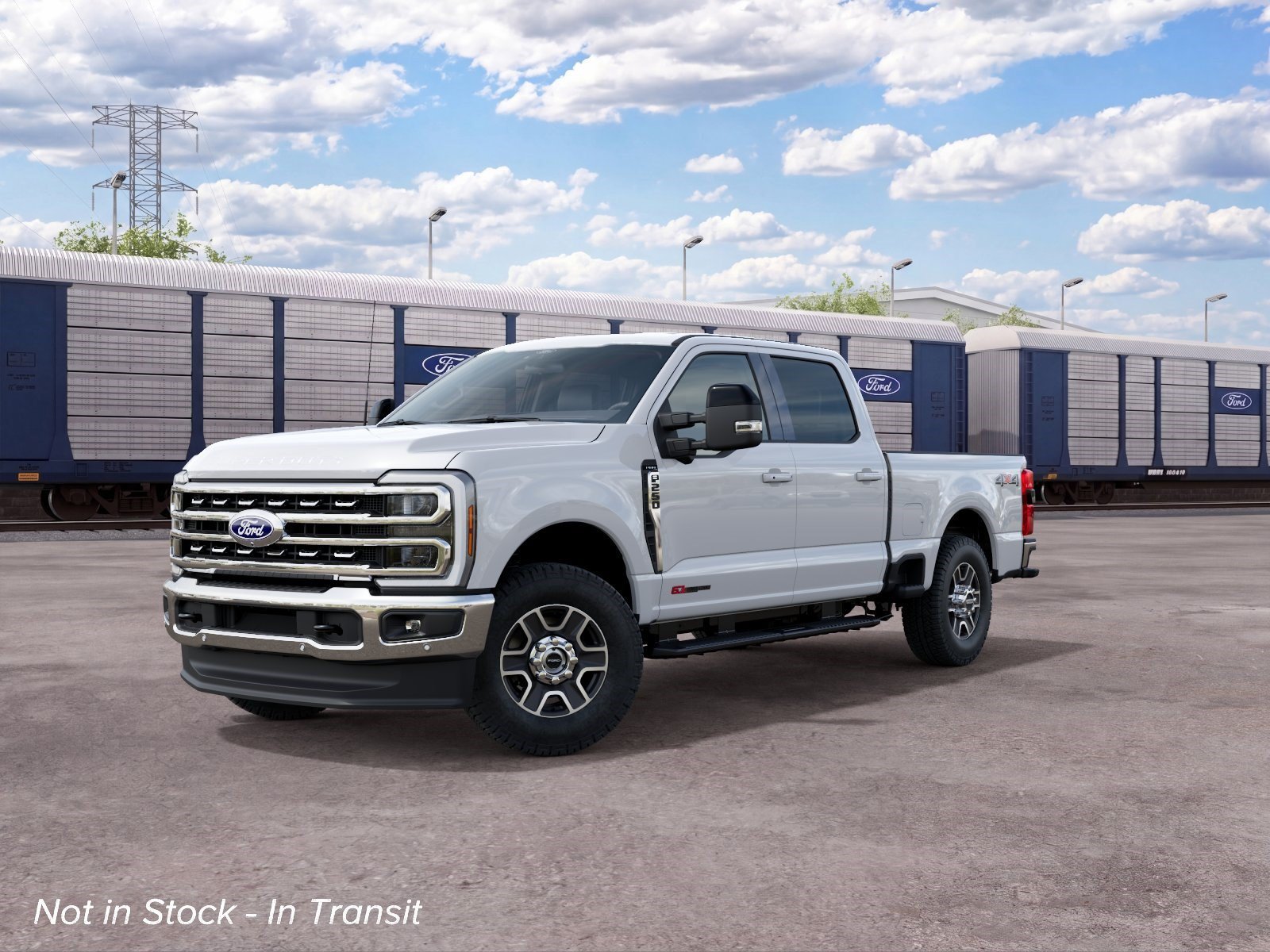 New 2027 White Ford LARIAT image 2