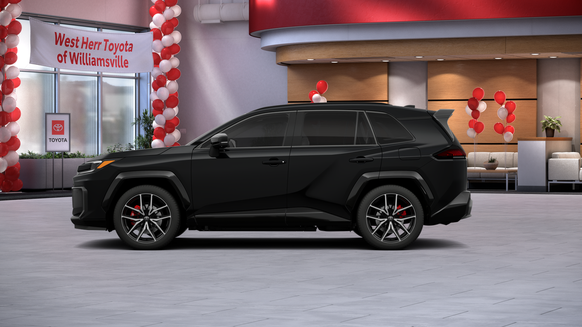 New 2026 Midnight Black Metallic Toyota GR SPORT image 4