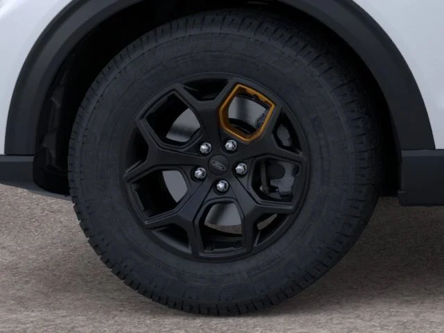 New 2026 White Metallic Ford Tremor image 19