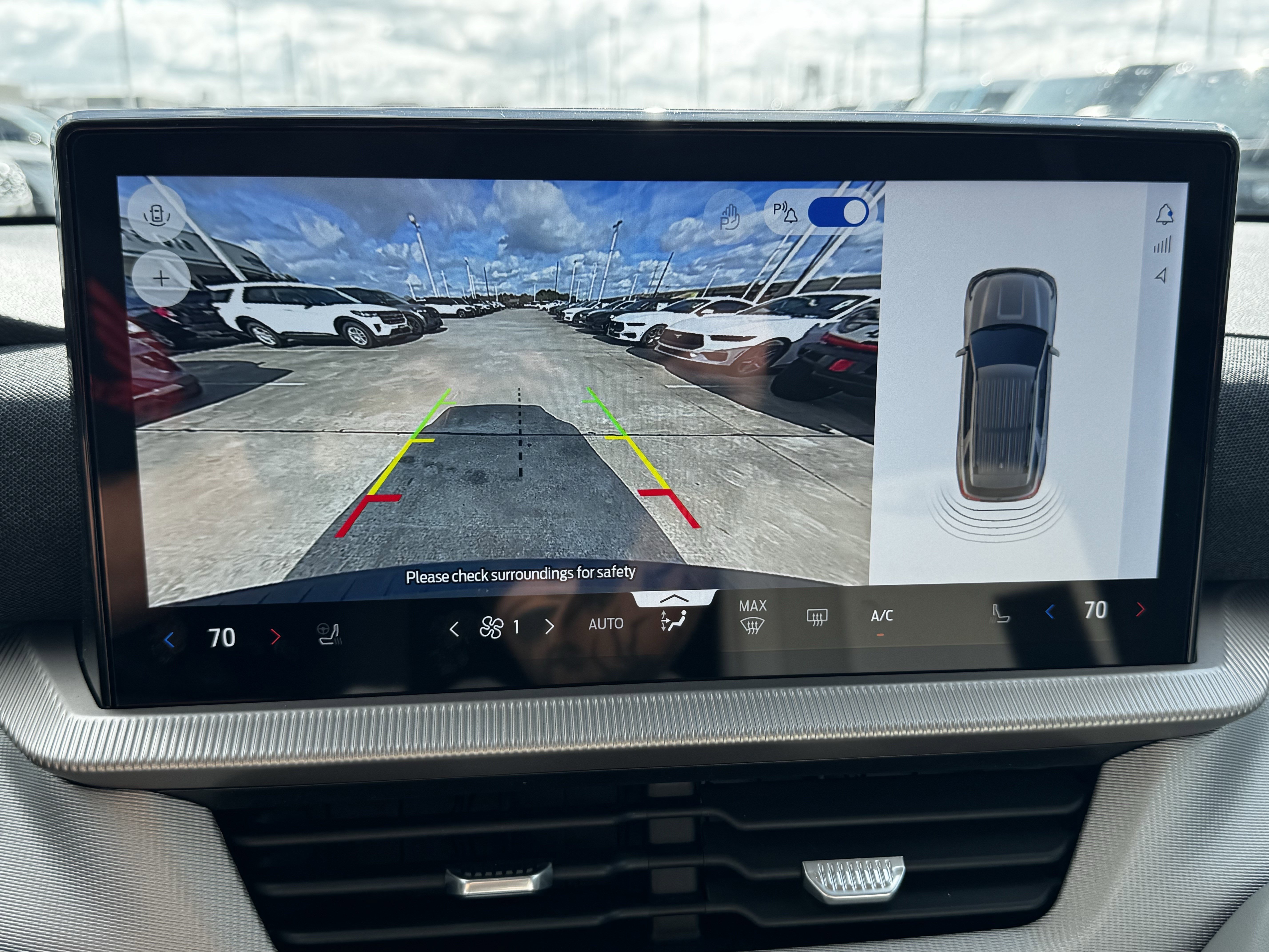 New 2026 Carbonized Gray Metallic Ford Active image 17