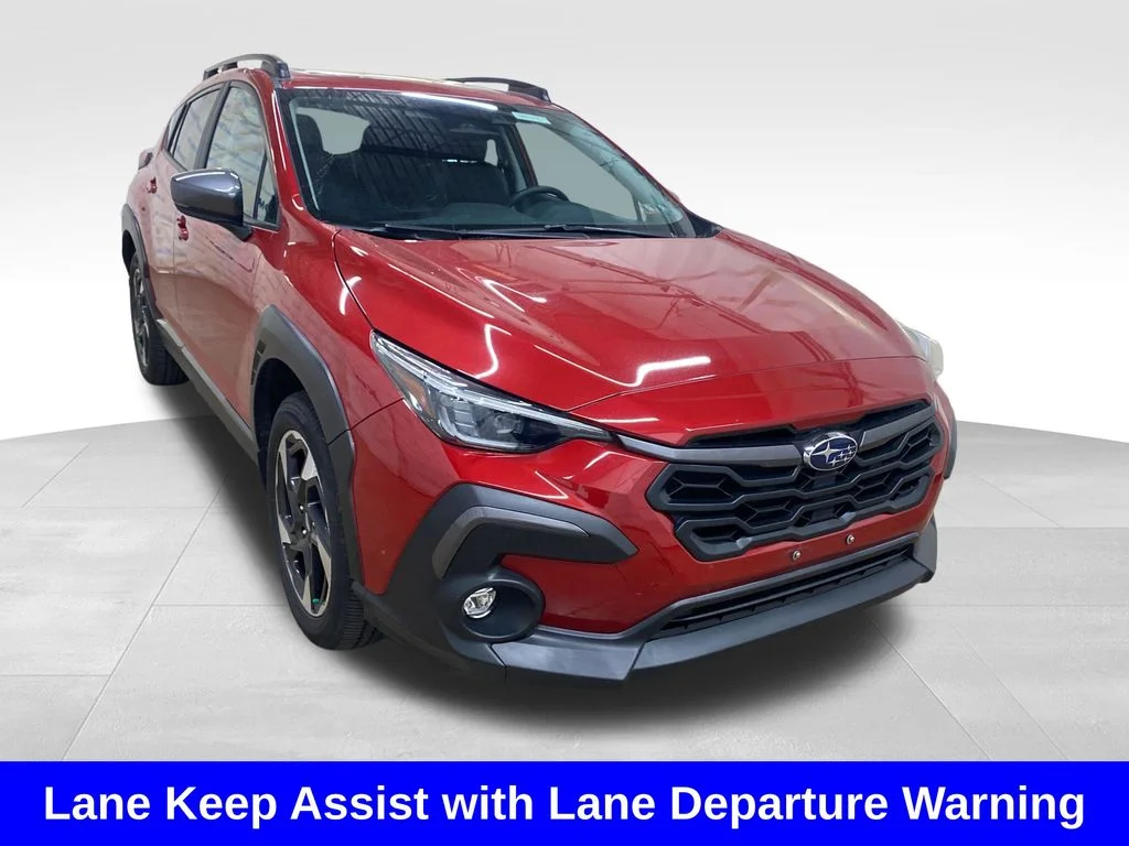 Used 2024 Red Subaru Limited image 6