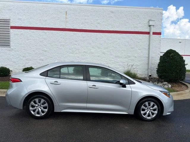 Certified Used 2024 Silver Toyota LE image 10
