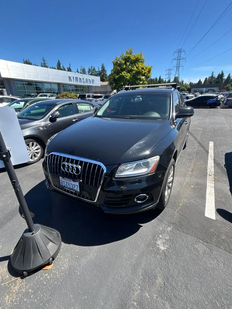 Used 2016 Black Audi 2.0T Premium Plus image 1