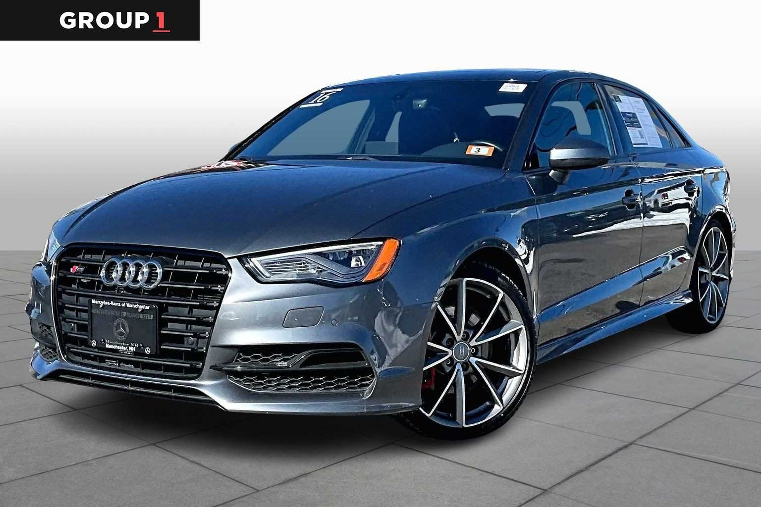 2016 Audi S3 Premium Plus