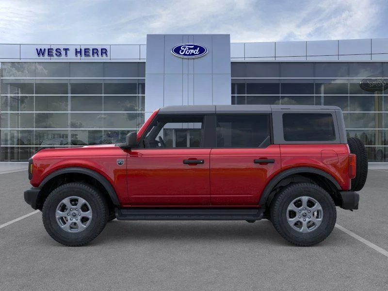 New 2026 Ruby Red Metallic Tinted Clearcoat Ford Big Bend® image 3