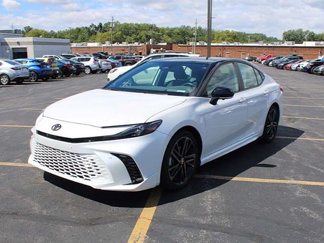 Used 2025 White Toyota XSE image 2