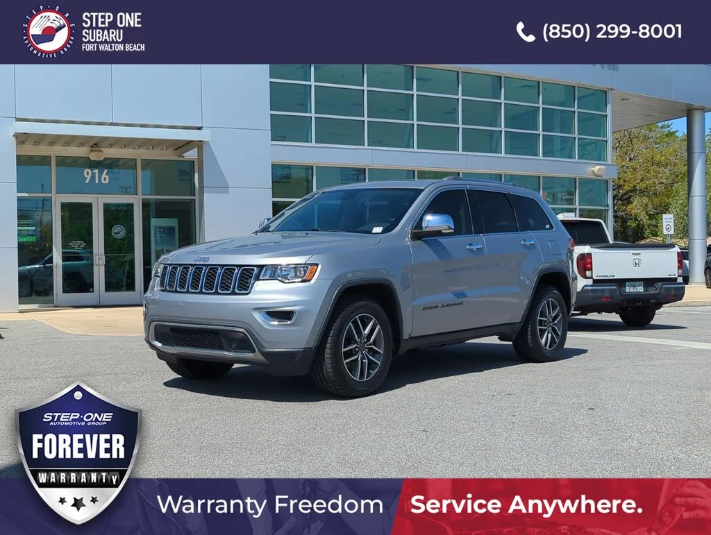2021 Jeep Grand Cherokee Limited's photo