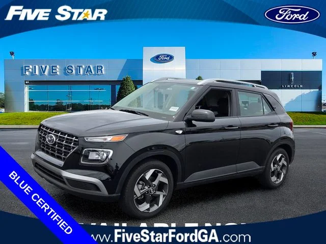 Used 2026 Black Hyundai SEL image 3