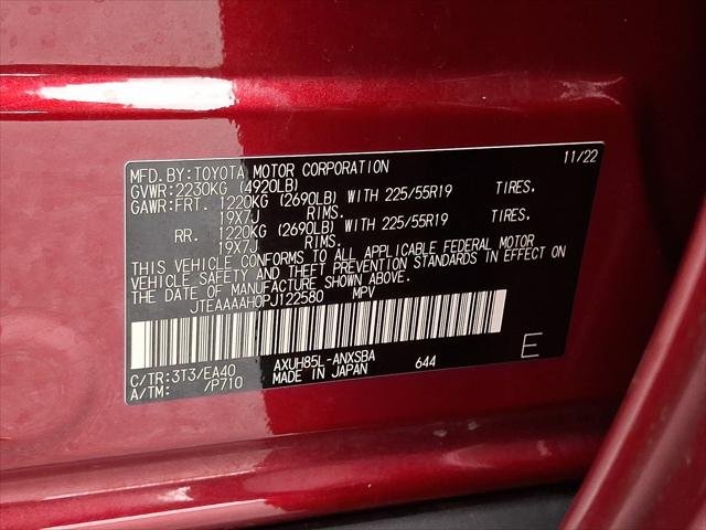 Certified Used 2023 RUBY FLARE PEARL Toyota  image 28