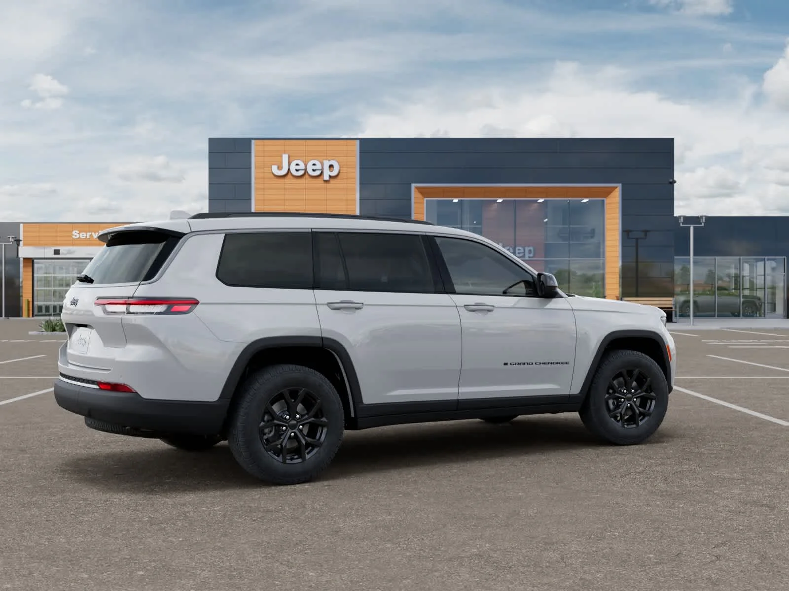 New 2026 Bright White Clearcoat Jeep Laredo Altitude image 4
