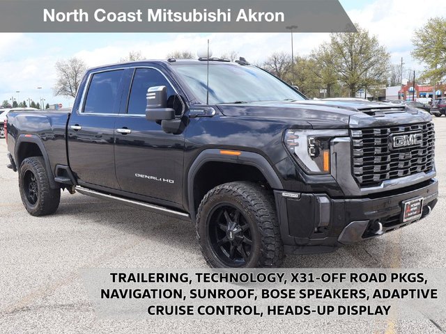 2024 GMC Sierra 3500HD Denali Ultimate