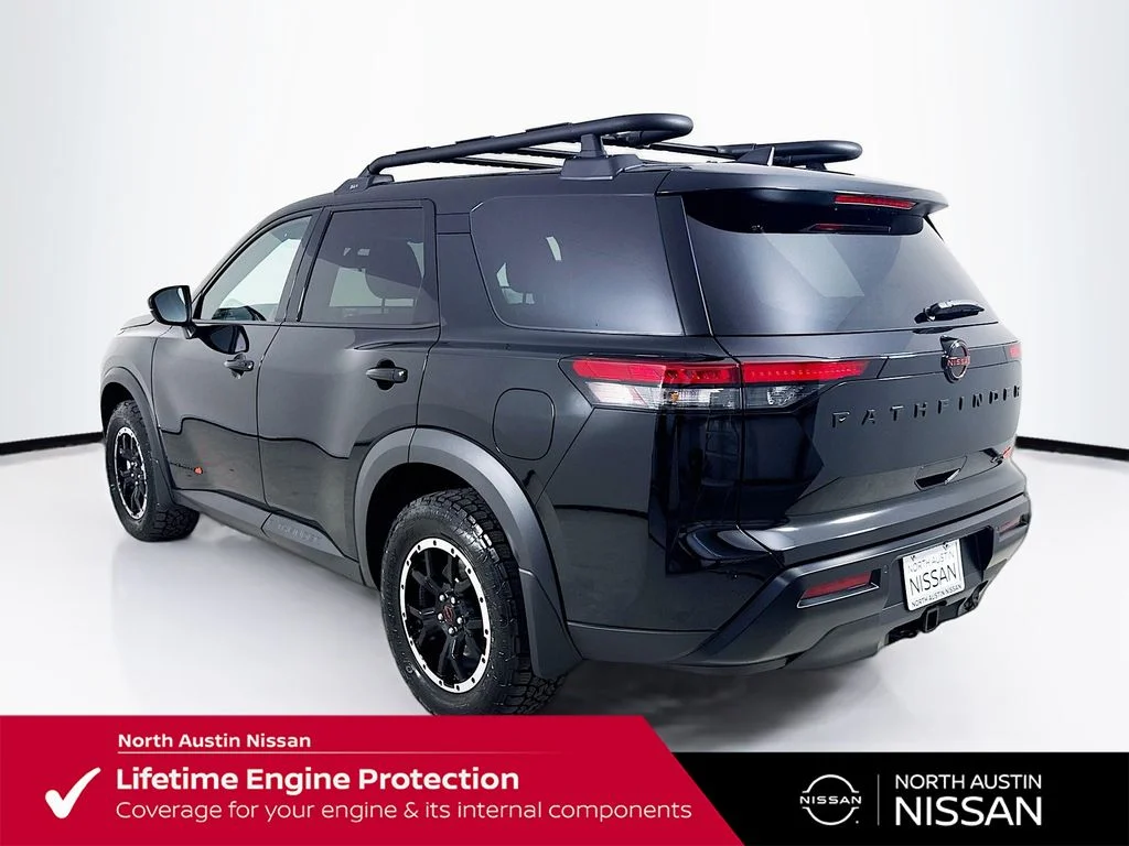 New 2026 Black Nissan Rock Creek image 6