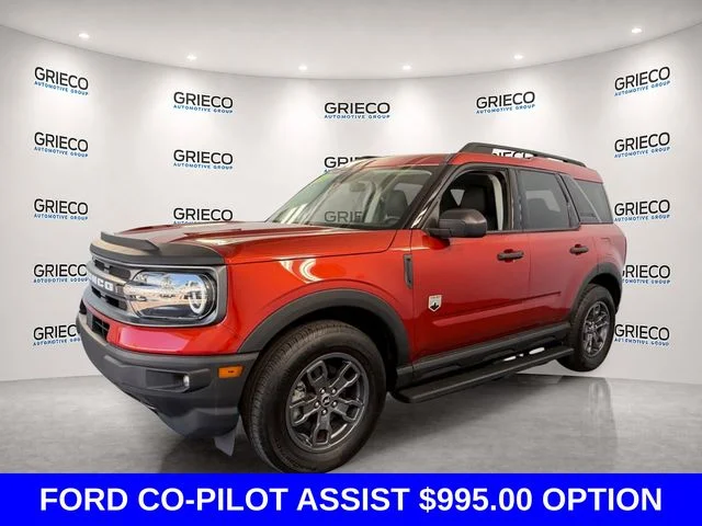 Used 2024 Red Ford Big Bend image 3