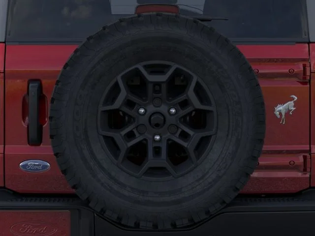 New 2026 Ruby Red Metallic Tinted Clearcoat Ford Badlands® image 24