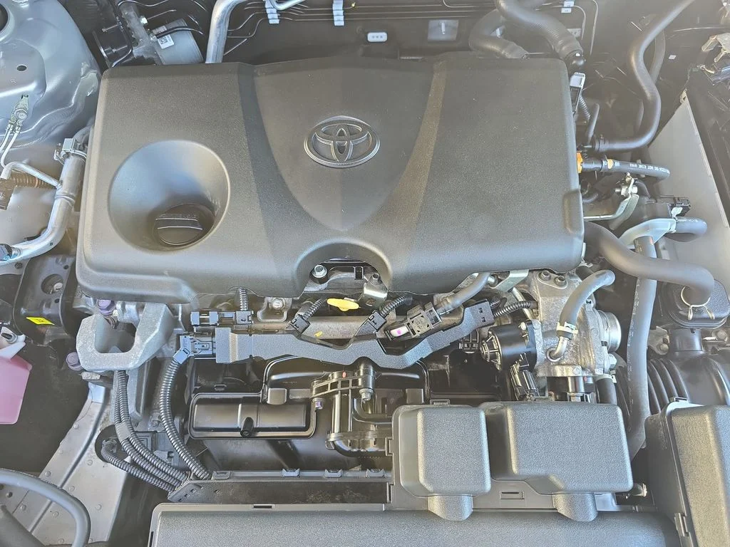Used 2023 Silver Toyota LE image 40