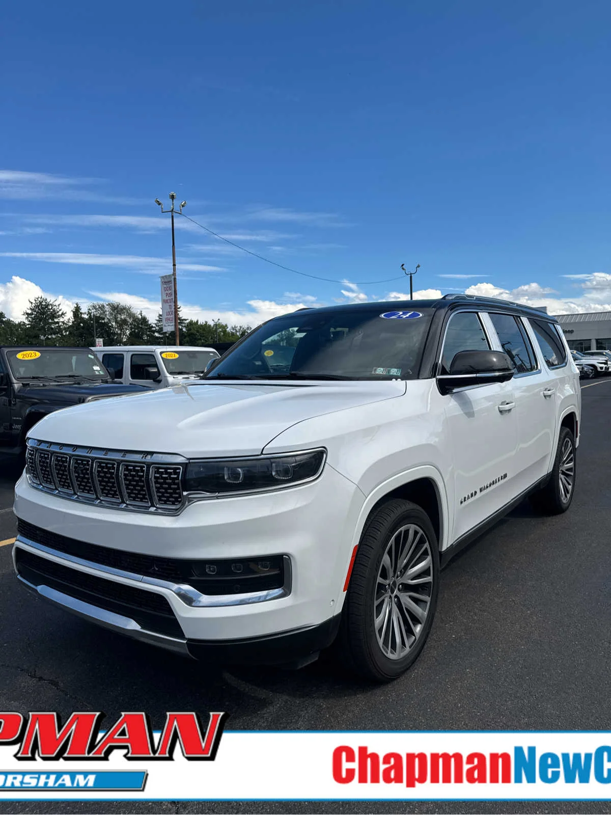 2024 Jeep Grand Wagoneer L