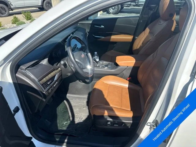 Used 2020 White Cadillac Premium Luxury image 12