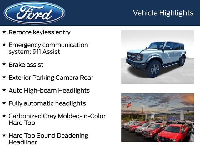 New 2026 Avalanche Gray Ford Big Bend image 8