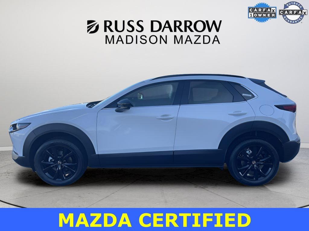 Certified Used 2025 White Mazda 2.5 Turbo Premium Plus Package image 2