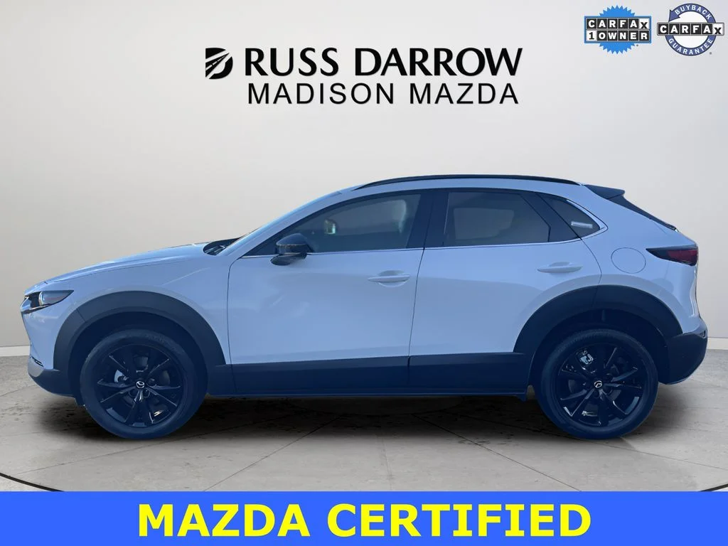 Used 2025 White Mazda 2.5 Turbo Premium Plus Package image 2