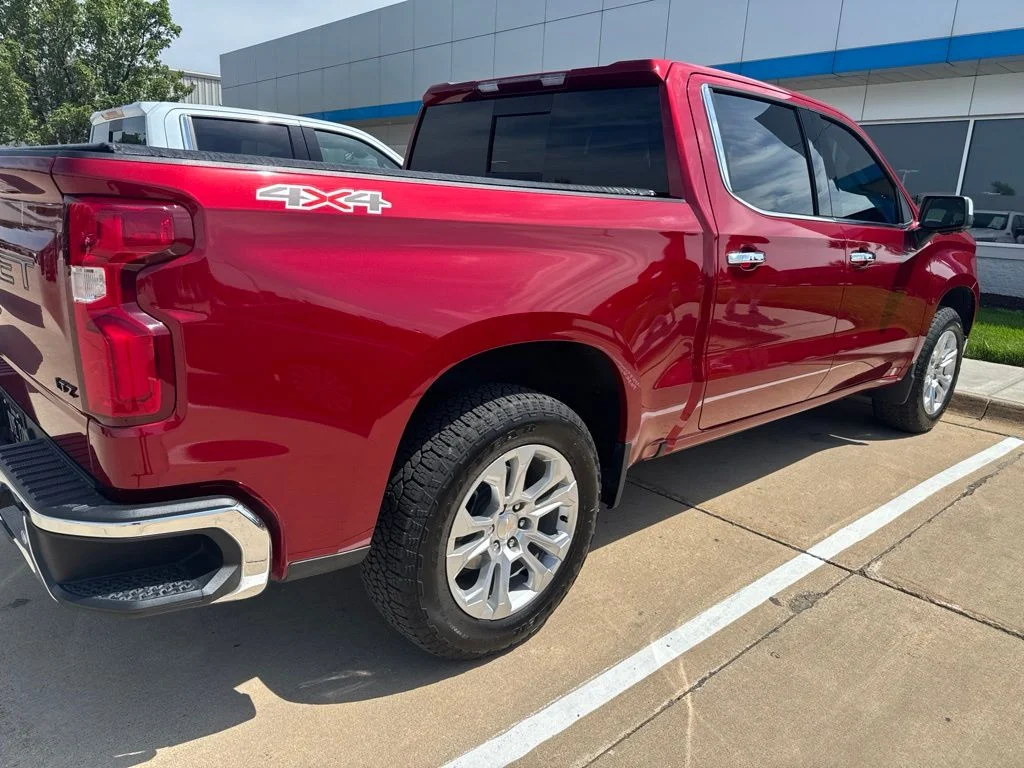 Used 2024 Red Chevrolet LTZ image 4