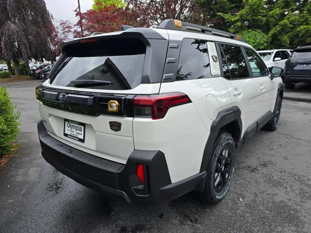 New 2026 CRYSTAL WHITE PEARL Subaru Wilderness image 4