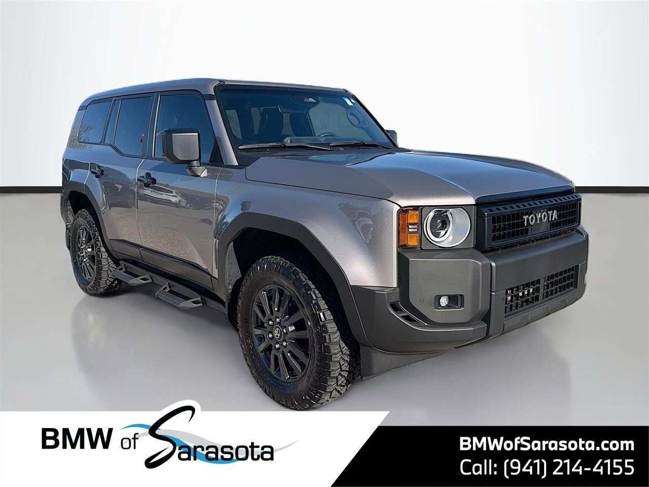 2024 Toyota Land Cruiser 1958 4WD