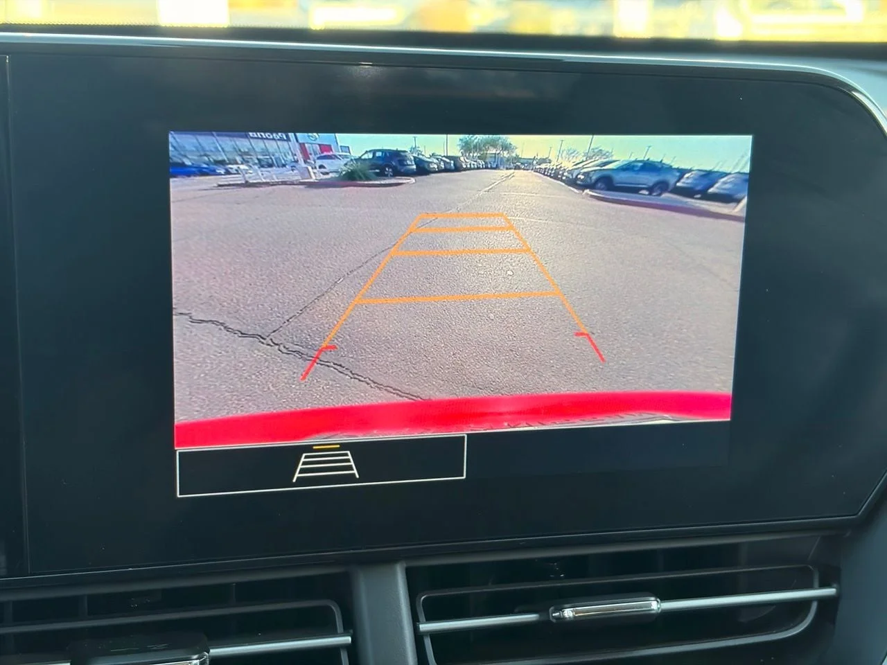 Used 2026 Apex Red Chevrolet LS image 20
