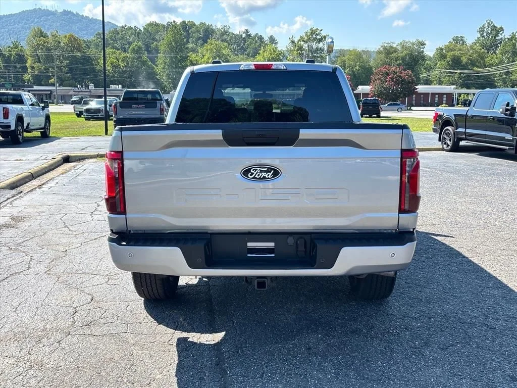 Used 2024 Silver Ford STX image 6