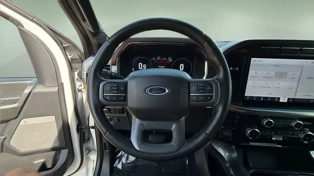 Used 2023 White Ford LARIAT image 14
