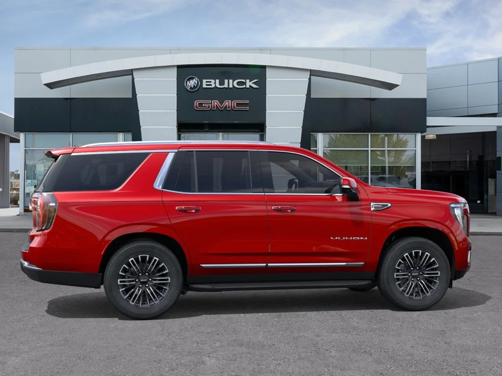 New 2026 Volcanic Red Tintcoat GMC Elevation image 5