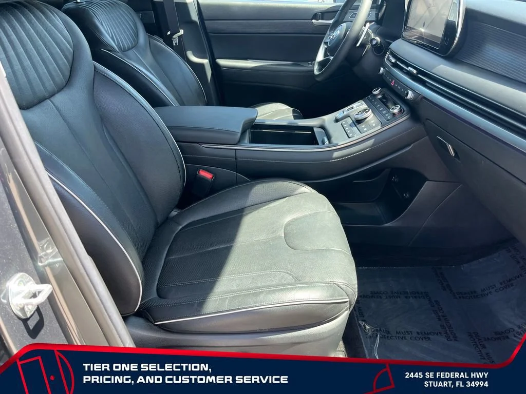 Used 2024 Gray Hyundai Limited image 20