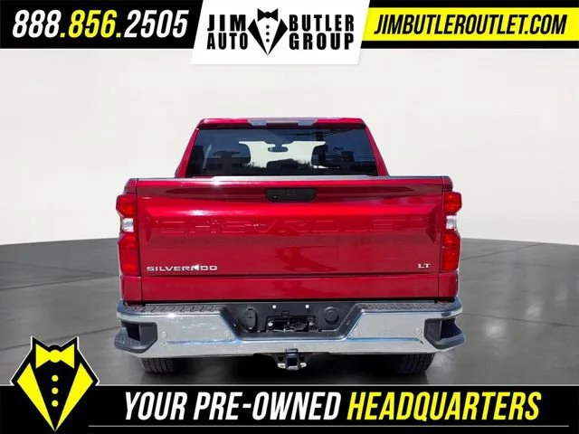 Used 2019 CAJUN RED TINTCOAT Chevrolet LT image 17