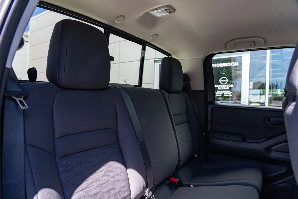 New 2026 Glacier White Nissan Crew Cab S image 25