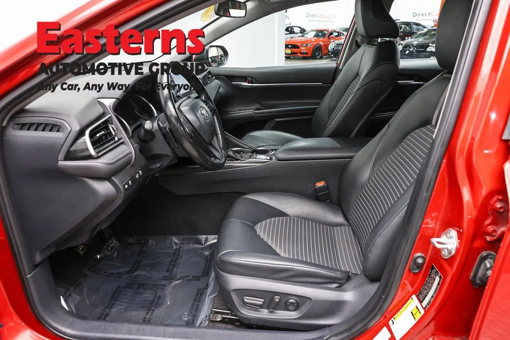 Used 2023 Red Toyota SE image 13