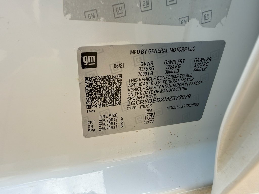 Used 2021 Summit White Chevrolet LT image 35